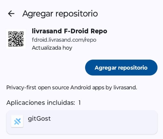 Add repo